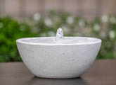 Photo of Campania Geo Oval Fountain - Exclusively Campania